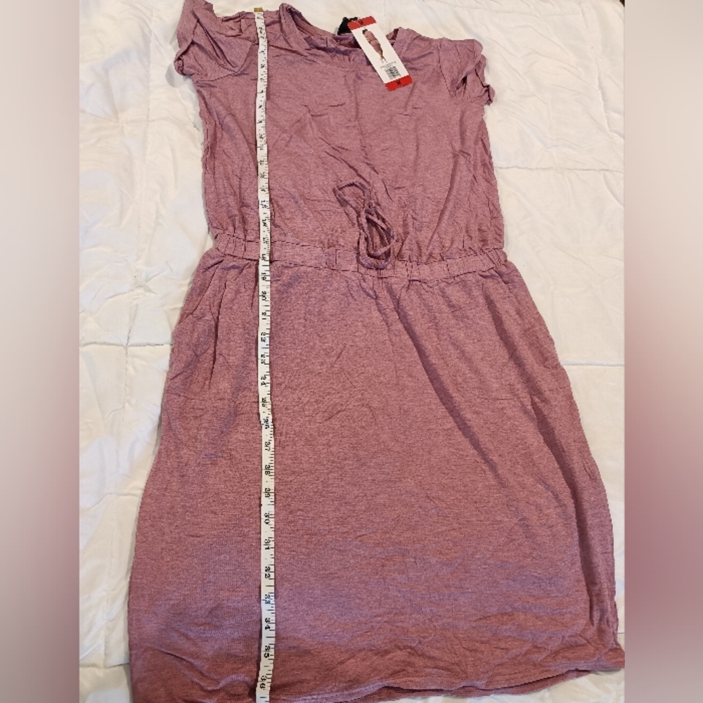 Stretch mid-leg dress new